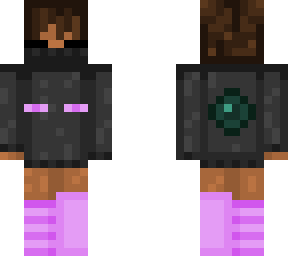 anime girl enderman