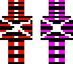 another blocky skin