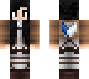 aot black hair