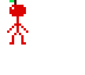 apple stickman