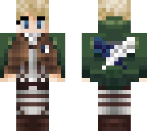 armin attack on titan