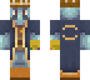 australian thanos squidward - mage series