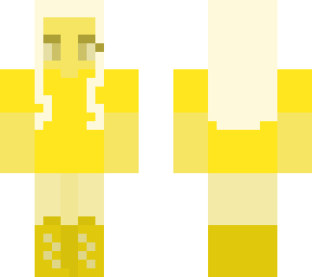 banana girl (yellow girl)