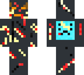 battle worn suit