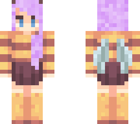 bee girl oc