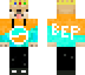 bep king with pants