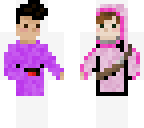 bffs (pink,purple)