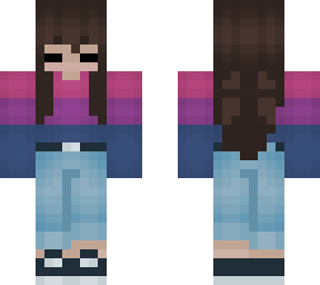 bi flag girl~
