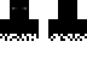 black and white