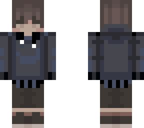 black jacket