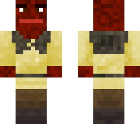 black shrek