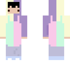 blob with apron