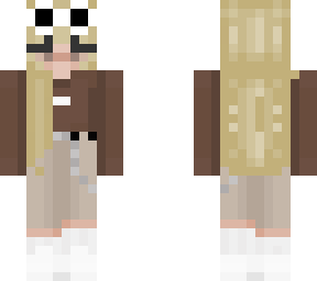 blonde clout glasses