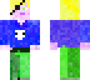 blonde skull shirt pirate