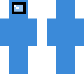 blue among us character