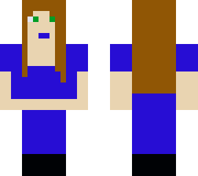 blue crop w trousers