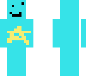 blue derp guy