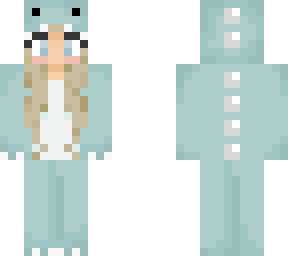 blue dino