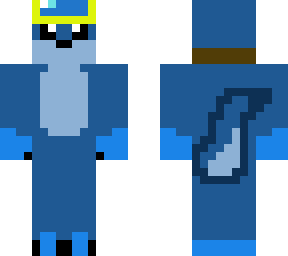 blue fox