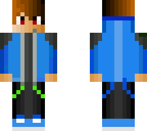 blue gamerboy skin
