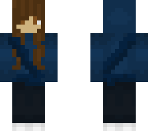 blue girl?