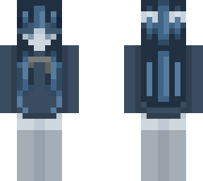 blue girl bow tie