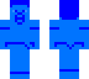 blue steve (vers. ii)