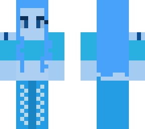 blueberry girl (blue girl)