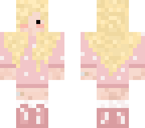 blushing pink fairy