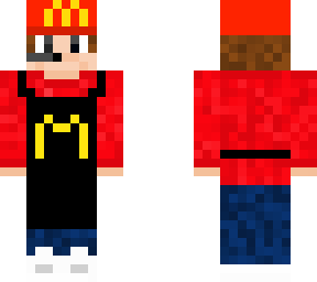 boy 2 mcdonalds worker
