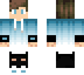 boy blue fade
