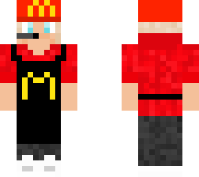 boy mcdonalds worker