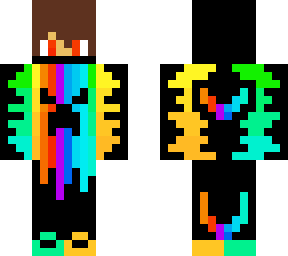 boyish rainbow creeper