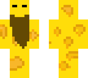 cheese with a noice beard