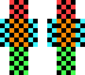 chessboard man