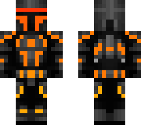 colourful mandolorian
