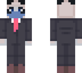 contest submission: suit and mask
