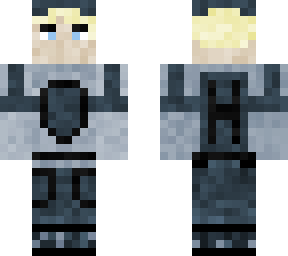 cool blonde navy spy dude