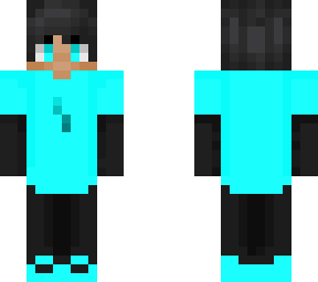 cool blue guy