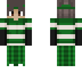 cool boy with a fix (green)