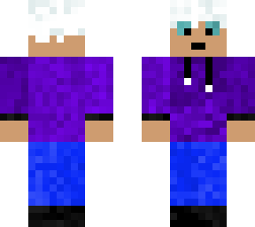 cool guy with purple shirt