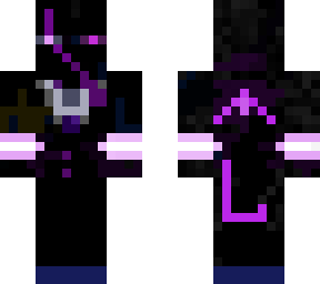 corrupted enderman in suit (minute lizard 909)