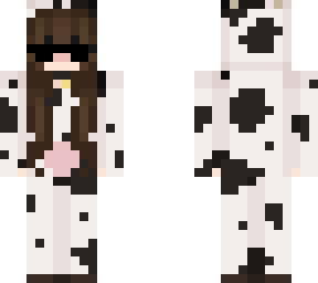 cow onesie with sunglasses