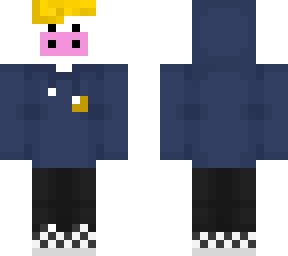 cow with hoodie