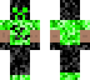 creeper dragon skin