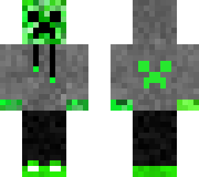 creeper gamer hoodie