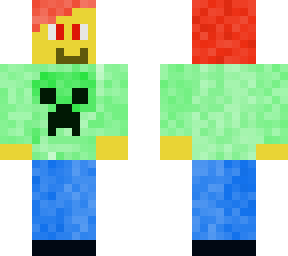 creeper hoodie boi