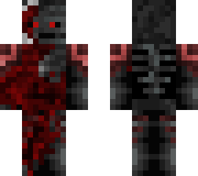 crimson wither skeleton