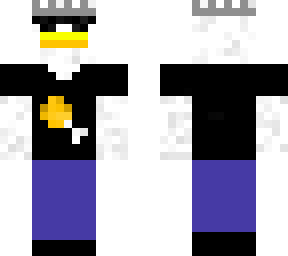crowned chicken