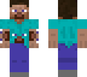 cursed steve face